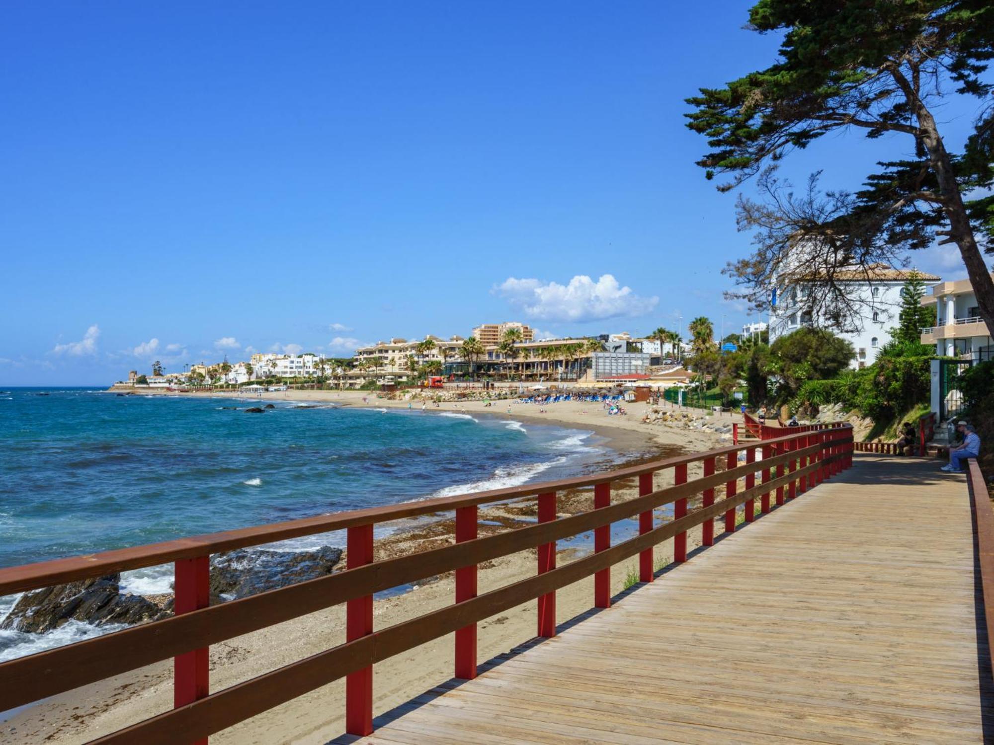 Holiday Home Mijas Beach By Interhome La Cala De Mijas Exterior foto